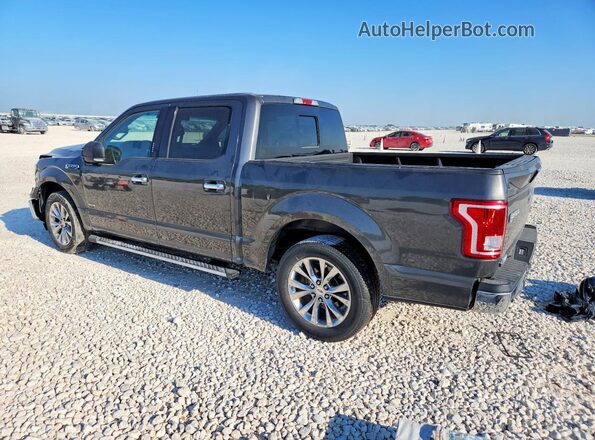 1FTEW1CG0HKC81039 2017 FORD F150 Black Задня ліва чверть