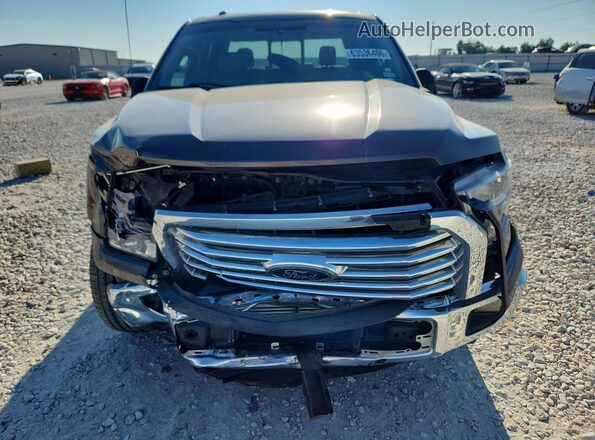 1FTEW1CG0HKC81039 2017 FORD F150 Black Вид спереду
