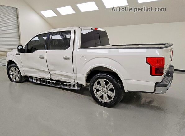 1FTEW1CG1JFD60508 2018 FORD F150 White უკანა მარცხენა