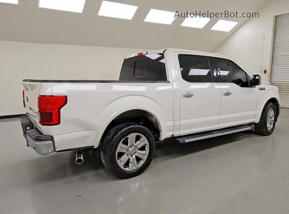 1FTEW1CG1JFD60508 2018 FORD F150 White უკანა მარჯვენა