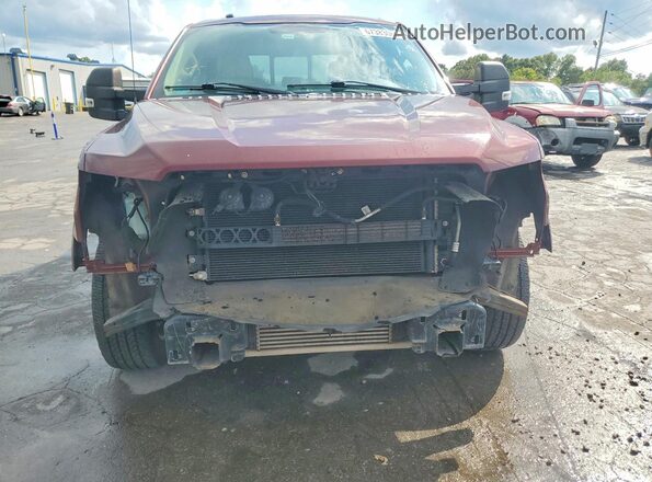 1FTEW1CG6GFB21836 2016 FORD F150 Burgundy წინა ხედი