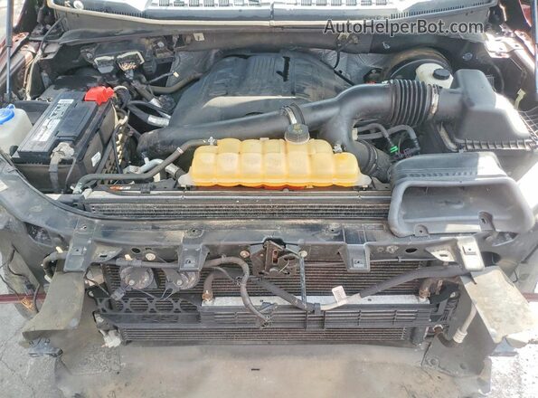 1FTEW1CG6GFB21836 2016 FORD F150 Burgundy უკანა სალონის ხედი