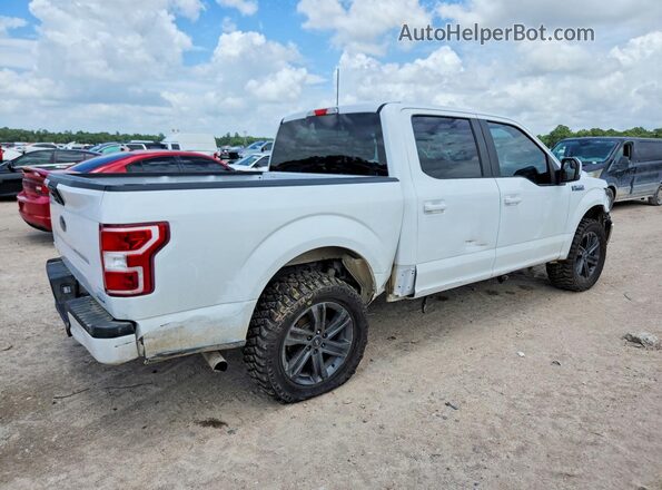 1FTEW1CP0JKF02547 2018 FORD F150 White Задня права чверть