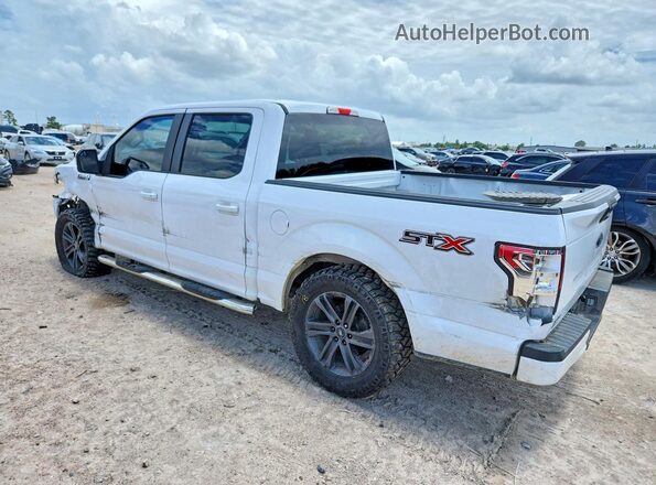 1FTEW1CP0JKF02547 2018 FORD F150 White Задня ліва чверть