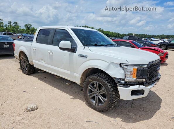 1FTEW1CP0JKF02547 2018 FORD F150 White Передня права чверть