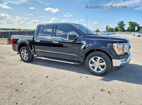 1FTEW1CP0NKD54972 2022 FORD F150 Black Delantero derecho