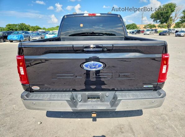 1FTEW1CP0NKD54972 2022 FORD F150 Black Vista trasera
