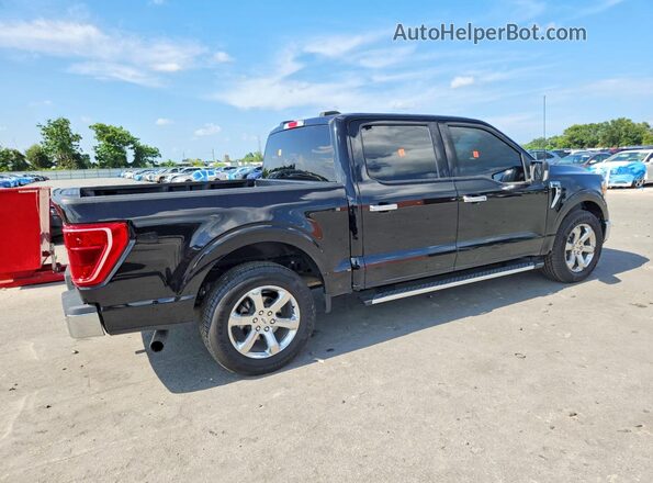 1FTEW1CP0NKD54972 2022 FORD F150 Black Trasero derecho