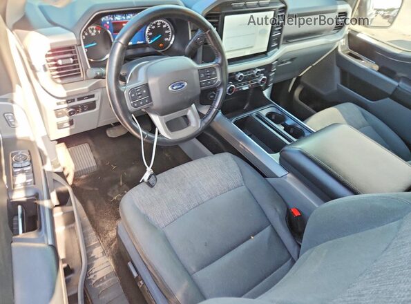 1FTEW1CP0NKD54972 2022 FORD F150 Black Vista del salpicadero