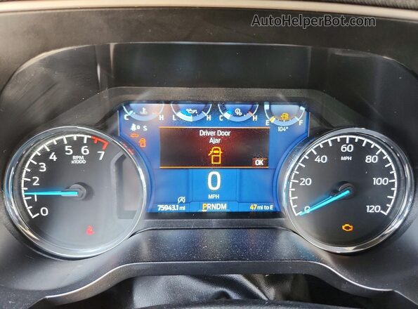 1FTEW1CP0NKD54972 2022 FORD F150 Black Vista del cuadro de instrumentos