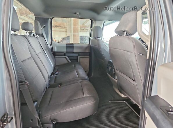 1FTEW1CP1KKC32195 2019 FORD F150 Gray Հետևի նստատեղերի տեսք