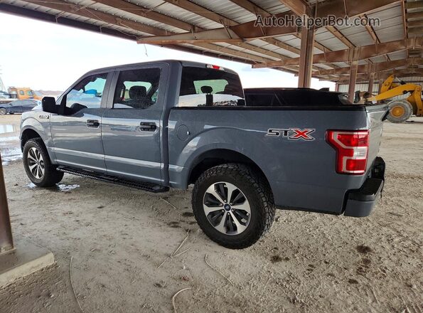 1FTEW1CP1KKC32195 2019 FORD F150 Gray Հետևի ձախ