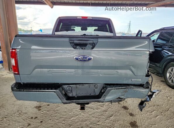 1FTEW1CP1KKC32195 2019 FORD F150 Gray Հետևի տեսք