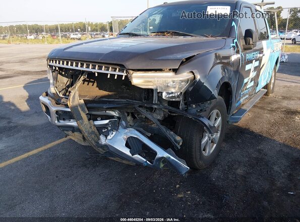 1FTEW1CP2JFA03791 2018 FORD F150 Black Vista frontal