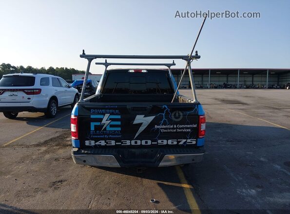 1FTEW1CP2JFA03791 2018 FORD F150 Black 
