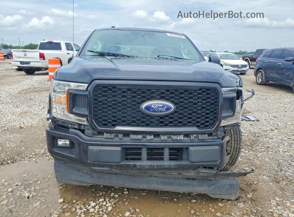 1FTEW1CP2KKD96409 2019 FORD F150 Black წინა ხედი