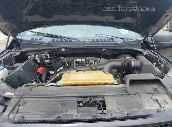 1FTEW1CP2KKD96409 2019 FORD F150 Black უკანა სალონის ხედი