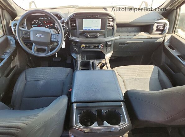 1FTEW1CP2NFA72194 2022 FORD F150 White Vista del salpicadero