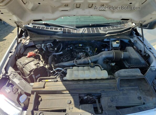 1FTEW1CP2NFA72194 2022 FORD F150 White Vista interior trasera