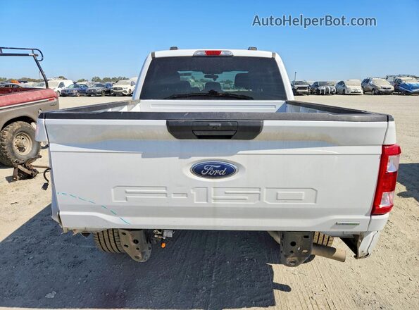 1FTEW1CP2NFA72194 2022 FORD F150 White Vista trasera