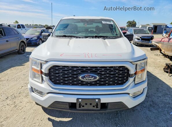 1FTEW1CP2NFA72194 2022 FORD F150 White Vista frontal