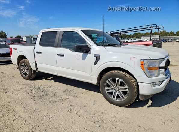 1FTEW1CP2NFA72194 2022 FORD F150 White Delantero derecho