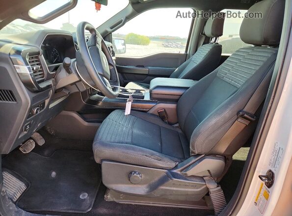 1FTEW1CP2NFA72194 2022 FORD F150 White Vista interior delantera