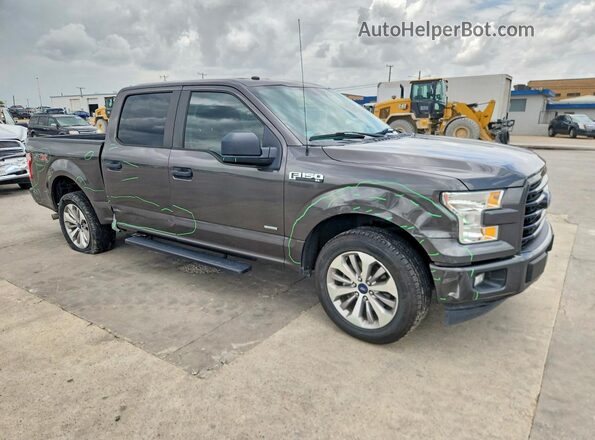 1FTEW1CP3HKD57532 2017 FORD F150 Gray Առջևի աջ