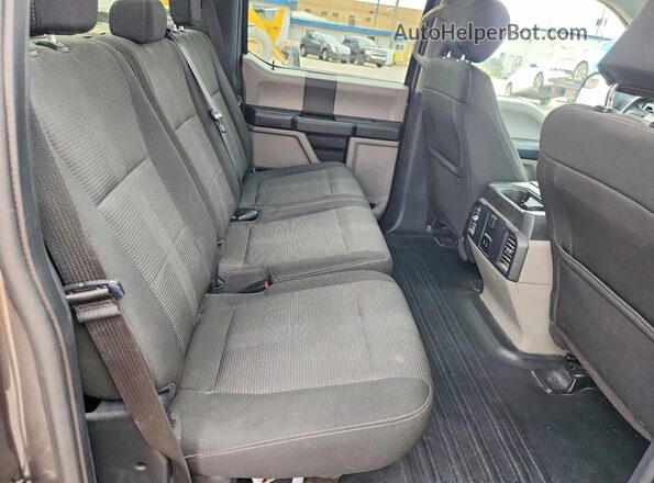 1FTEW1CP3HKD57532 2017 FORD F150 Gray Հետևի նստատեղերի տեսք