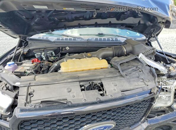 1FTEW1CP3KKC28052 2019 FORD F150 Black Вид задньої частини салону