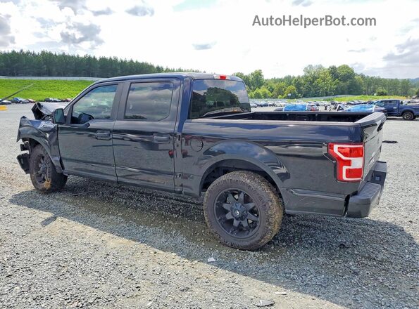 1FTEW1CP3KKC28052 2019 FORD F150 Black Задня ліва чверть