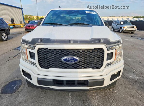 1FTEW1CP3LFC46738 2020 FORD F150 White Front view