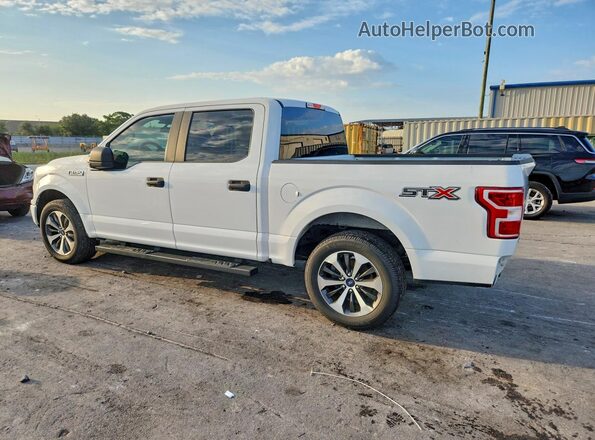 1FTEW1CP3LFC46738 2020 FORD F150 White Rear left