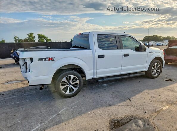 1FTEW1CP3LFC46738 2020 FORD F150 White Rear right
