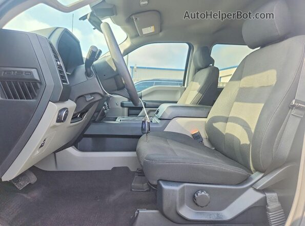1FTEW1CP3LFC46738 2020 FORD F150 White Front interior view