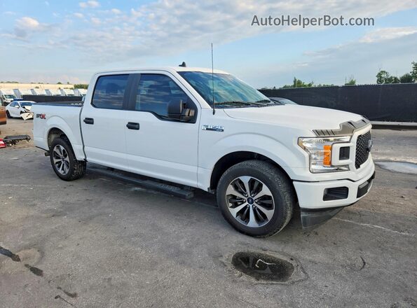 1FTEW1CP3LFC46738 2020 FORD F150 White Front right