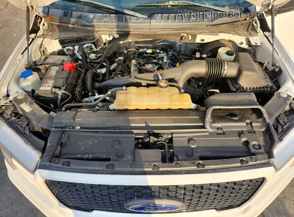 1FTEW1CP3LFC46738 2020 FORD F150 White Rear interior view