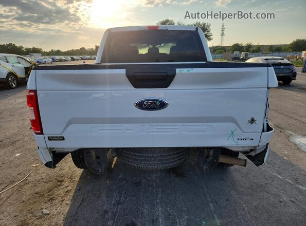1FTEW1CP3LFC46738 2020 FORD F150 White Rear view