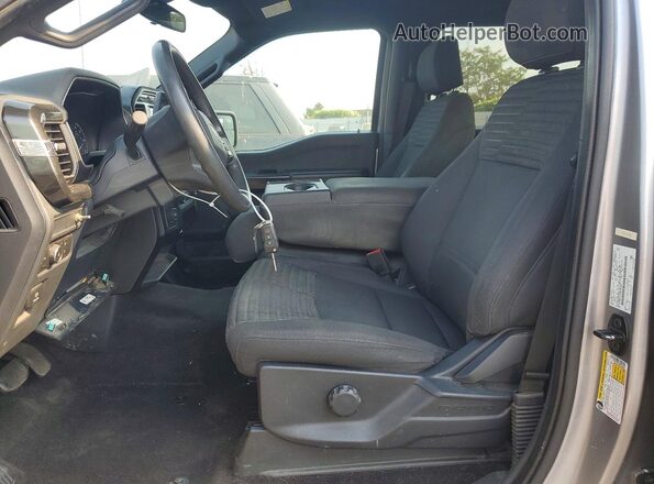 1FTEW1CP3MFA53684 2021 FORD F150 Серебряный Вид салона спереди