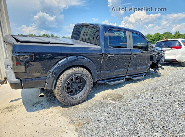 1FTEW1CP4HFC56850 2017 FORD F150 Black Tył prawy