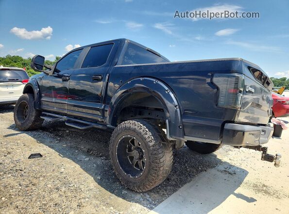 1FTEW1CP4HFC56850 2017 FORD F150 Black Tył lewy