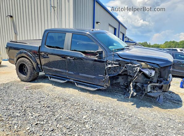 1FTEW1CP4HFC56850 2017 FORD F150 Black Przód prawy