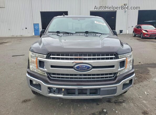 1FTEW1CP4KFA73777 2019 FORD F150 Purple Front view