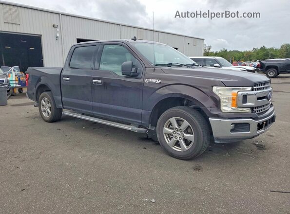 1FTEW1CP4KFA73777 2019 FORD F150 Purple Front right
