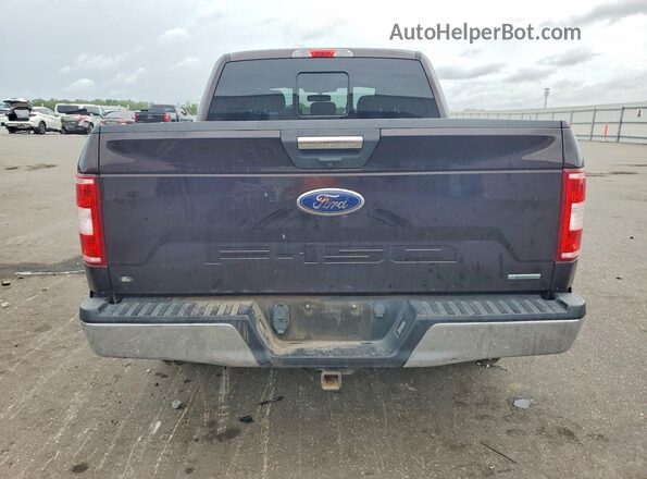 1FTEW1CP4KFA73777 2019 FORD F150 Purple Rear view
