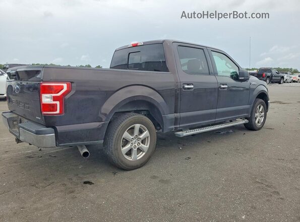1FTEW1CP4KFA73777 2019 FORD F150 Purple Rear right