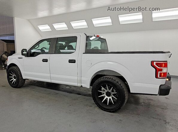 1FTEW1CP5LKD39879 2020 FORD F150 Белый Задняя левая четверть