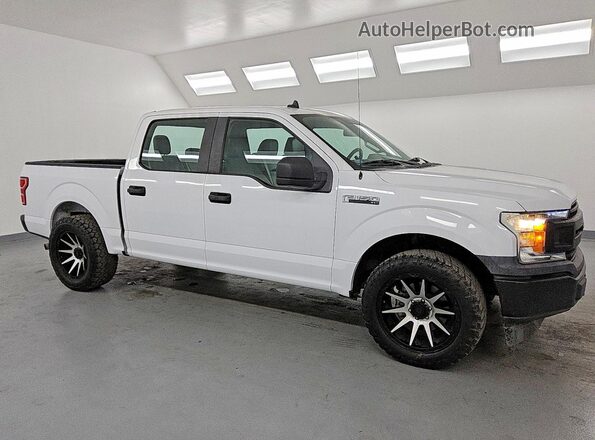 1FTEW1CP5LKD39879 2020 FORD F150 Белый Передняя правая четверть