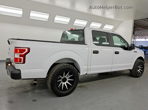 1FTEW1CP5LKD39879 2020 FORD F150 Белый Задняя правая четверть