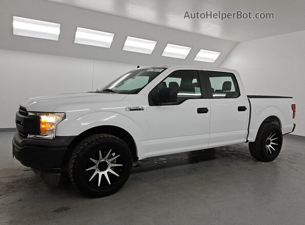 1FTEW1CP5LKD39879 2020 FORD F150 Белый 
